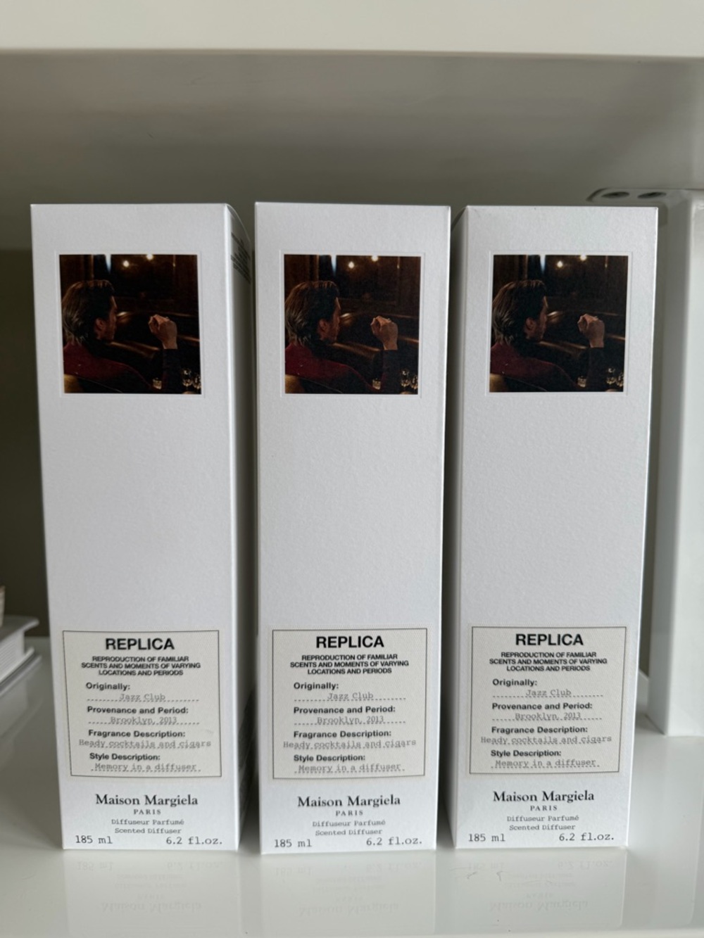 SET OF 2 Maison Martin Margiela Replica Scented Diffuser BY THE FIREPLACE